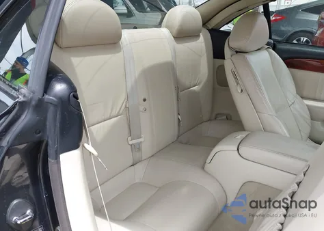 2007 Lexus Sc 430 из США, поврежденный, VIN JTHFN45Y879013651